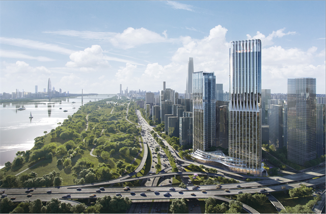 9001DCC金沙六建成功中标新希望总部大楼项目